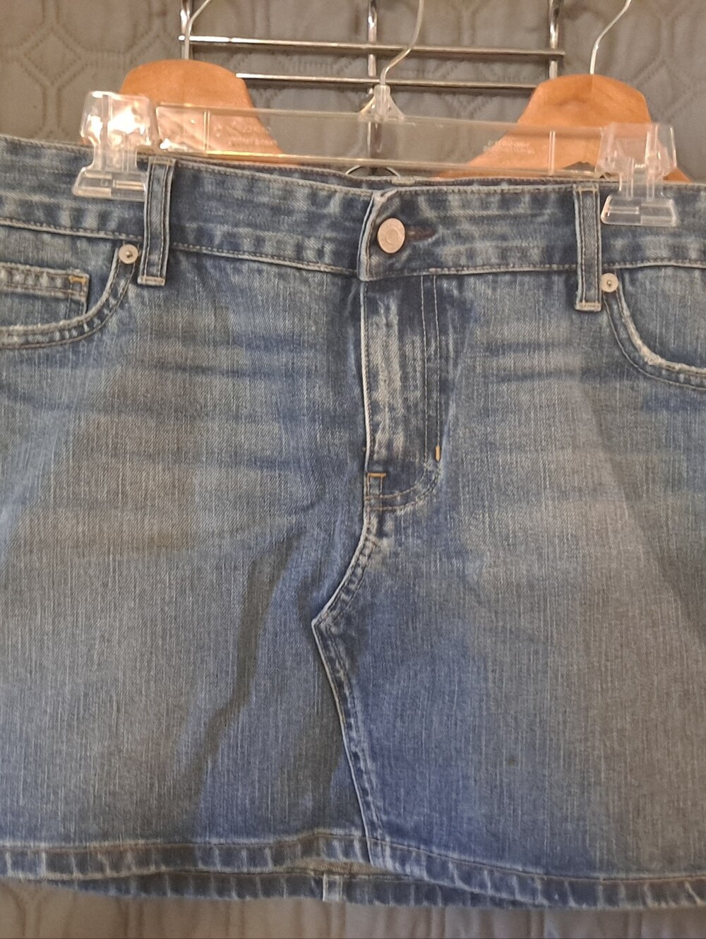 Womens Gap Denim Skirt Size 14 Limited Edition
